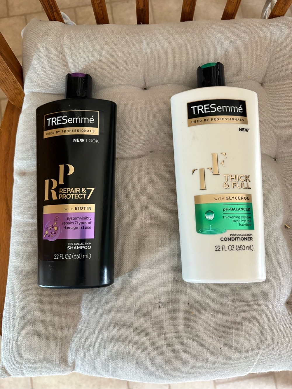 New Tresrmme Shampoo & Conditioner Set